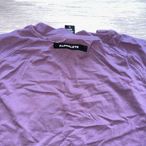 Alphalete Tank men’s purple size L